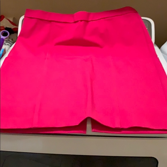 Eloquii Pink High Waist Skirt - Picture 2 of 3